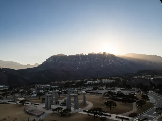 Wonju Chiaksan Juryeongol Pension