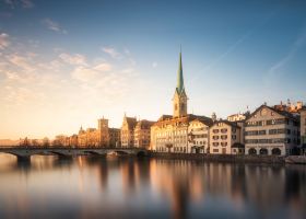 Flugzeit Genf nach Zürich