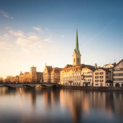 Các khách sạn ở Zurich