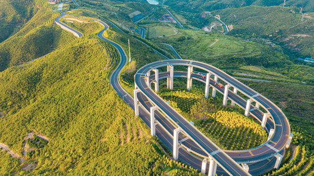 Tianlongshan Highway