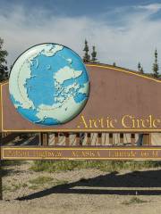 Arctic Circle Sign