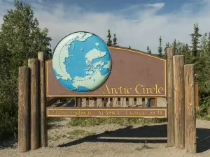 Arctic Circle Sign