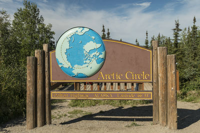 Arctic Circle Sign