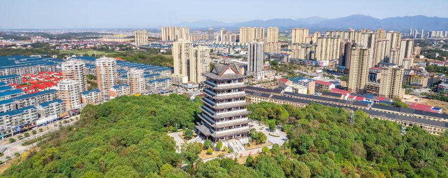 Wenchang Pavilion, Zhuzhou