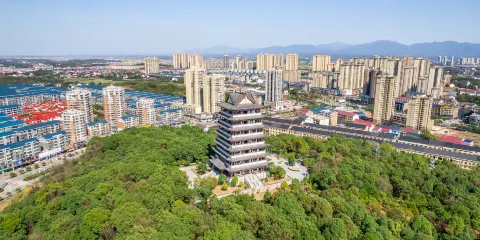 攸州公園-文昌閣