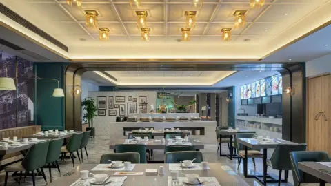 长沙五一广场延年神禹酒店·荟享餐厅 in Hunan