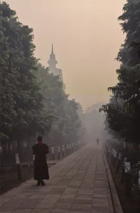 靛藍航空 飛 阿拉哈巴德