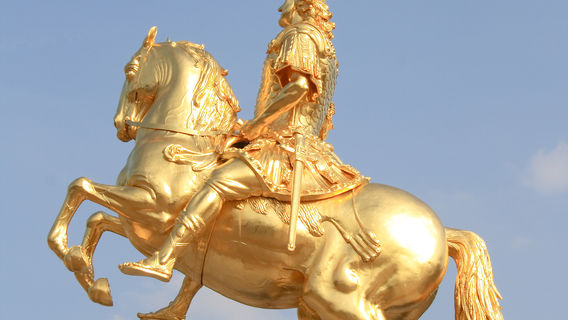 Золотой всадник