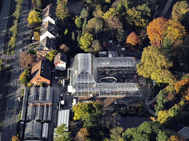 Die Flora - der Botanische Garten der Stadt Koln