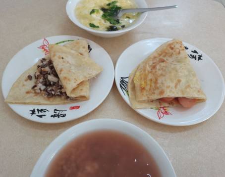 海榮大餅卷肉