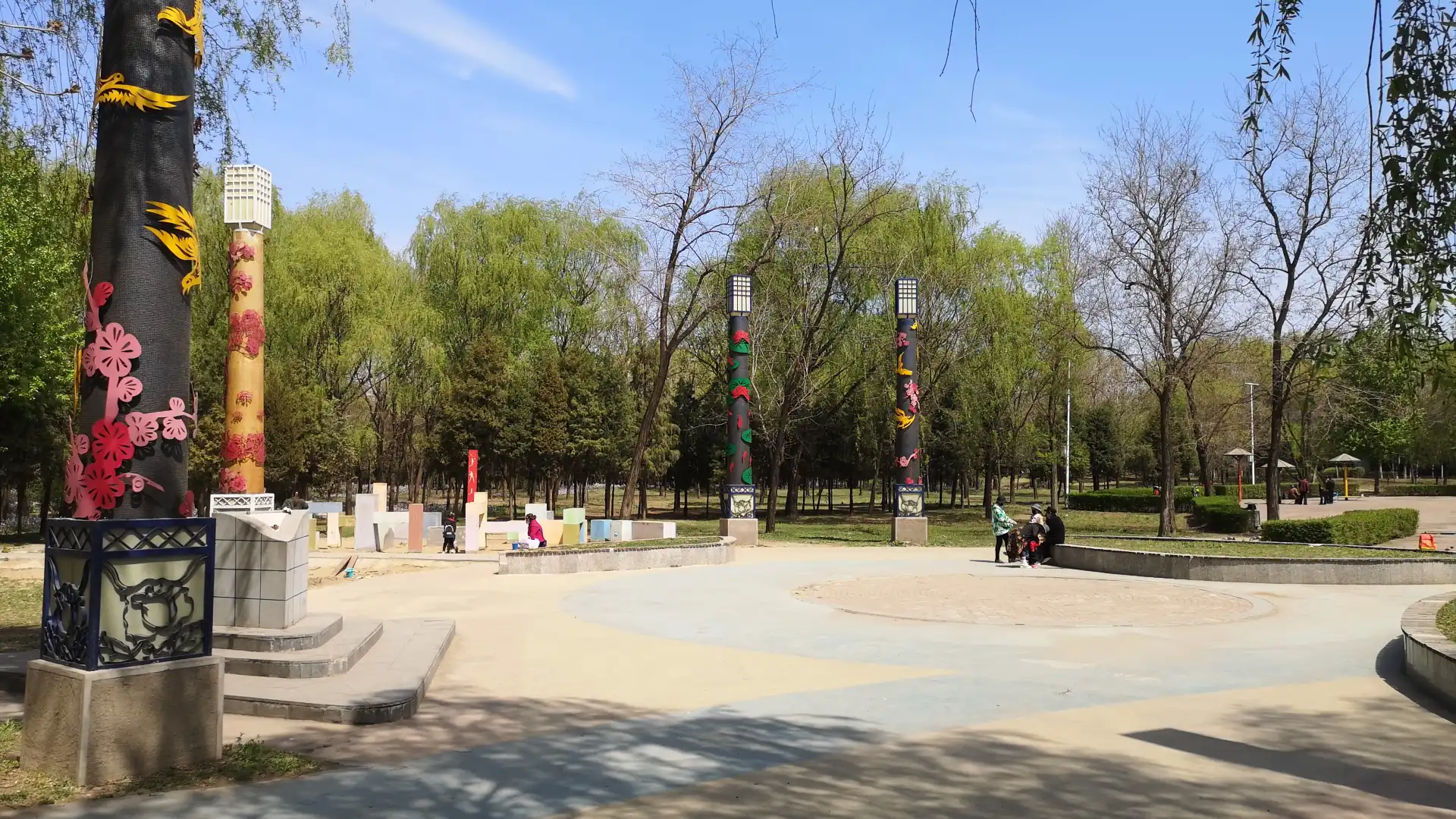 森林公園周辺のホテル