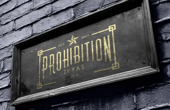 Prohibition Texas