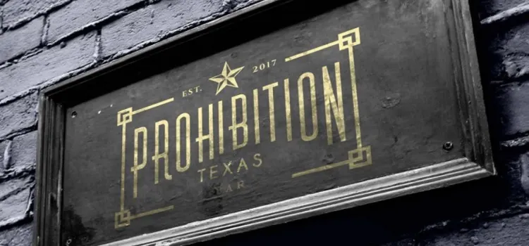 Prohibition Texas