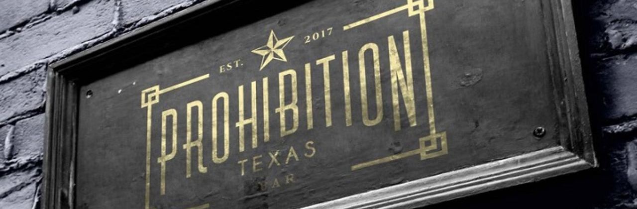 Prohibition Texas