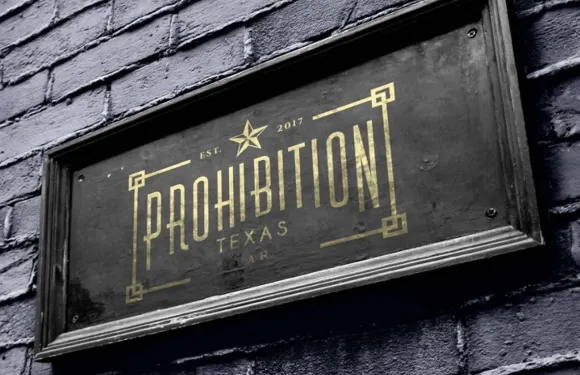 Prohibition Texas