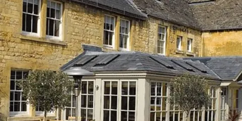 Restaurant At The Noel Arms Hotel