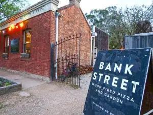 Bank Street Wood Fired Pizza and Gardens