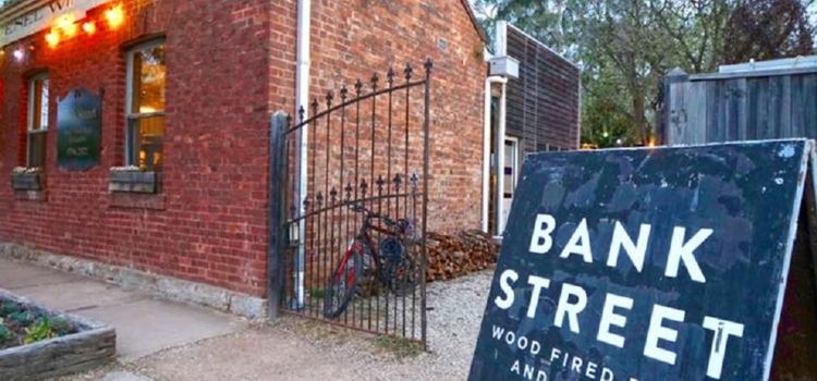 Bank Street Wood Fired Pizza & Garden