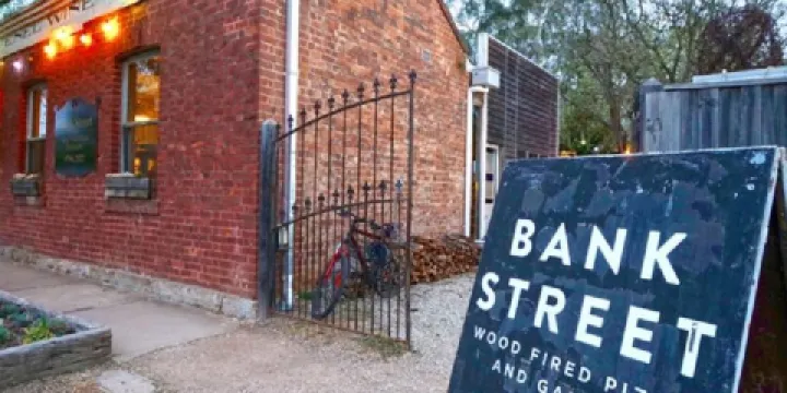 Bank Street Wood Fired Pizza and Gardens