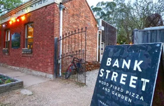 Bank Street Wood Fired Pizza and Gardens
