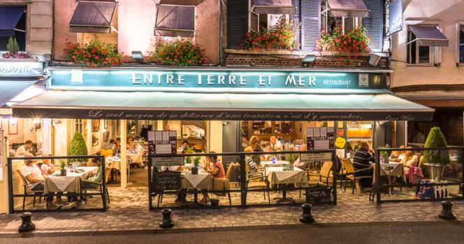 Restaurant Entre Terre et Mer