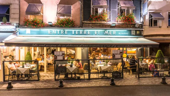 Restaurant Entre Terre et Mer