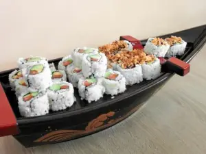 Sushi m'agrada