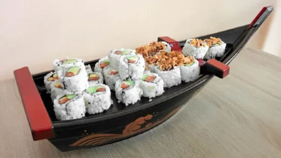 Sushi m'agrada