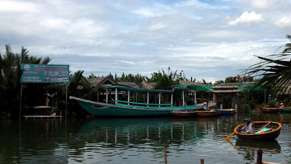Eco Hoi An Coconut Village And Hoi An Basket Boat