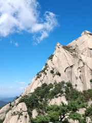 Bukhansan Baegundae Peak