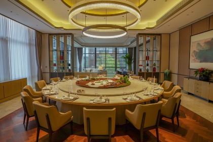 天府国际大酒店蓉清院·蓝花楹中餐厅