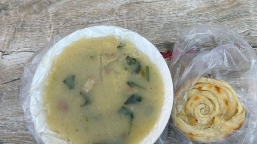 济南名吃油旋甜沫