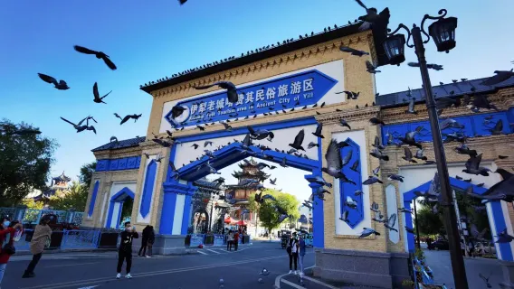 玩水避暑