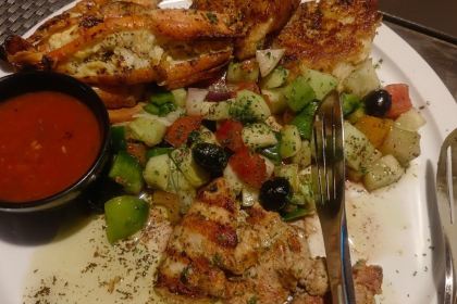 Grill On The Skyline