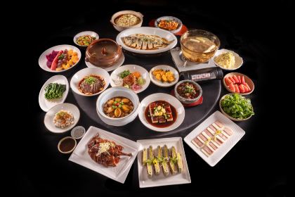 弥勒东风韵美憬阁精选酒店·中餐厅