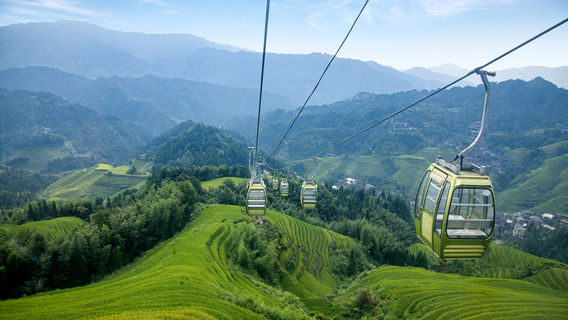 Longji Cableway