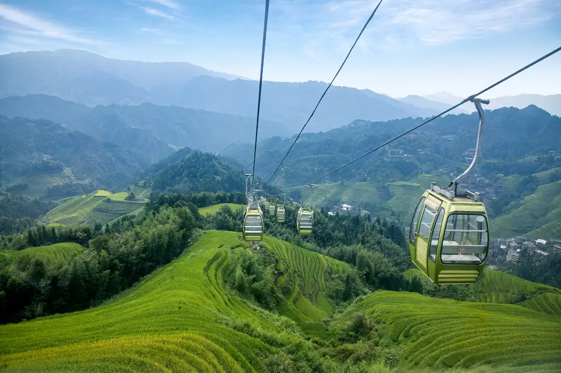 Hotels near Longji Cableway