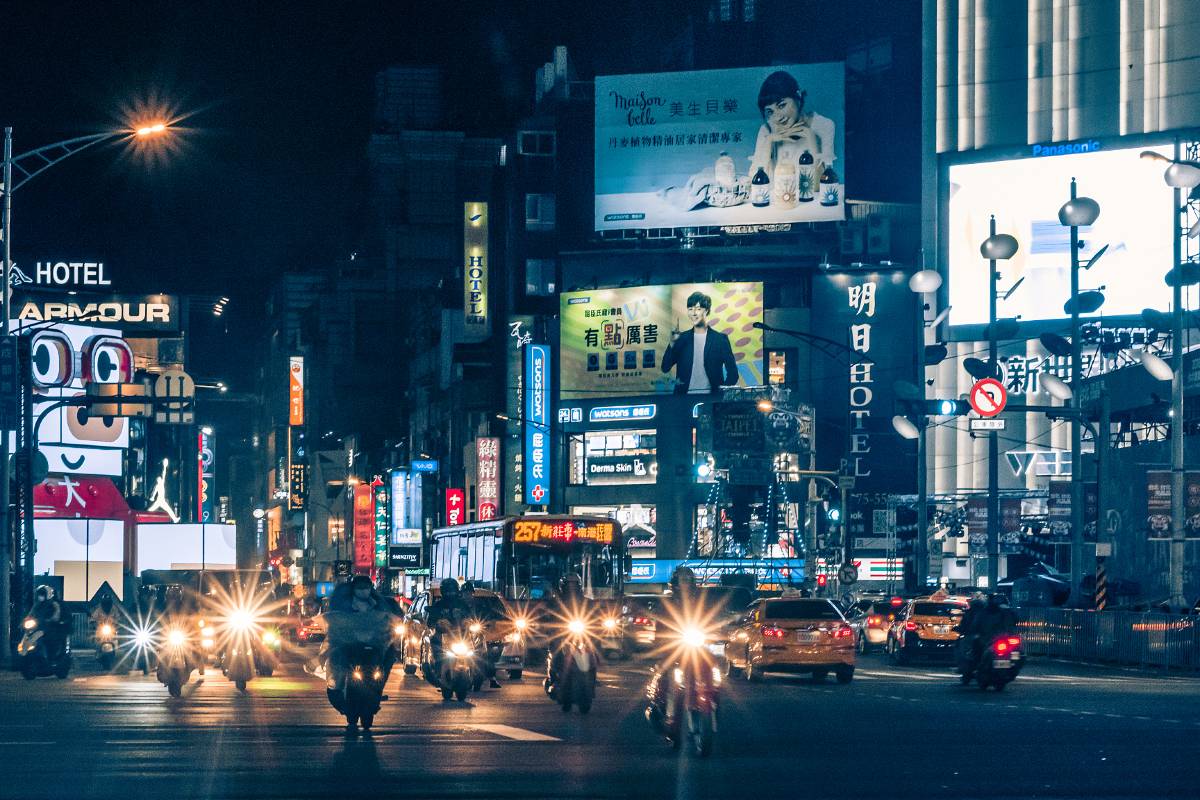 Ximending Night Market