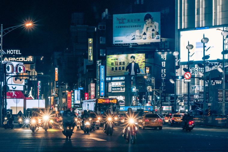 台湾のタクシーを上手に活用して快適な旅行を楽しもう