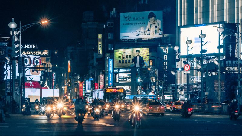 Ximending Night Market