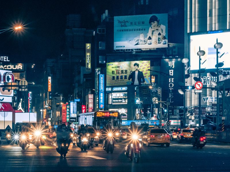 Ximending Night Market