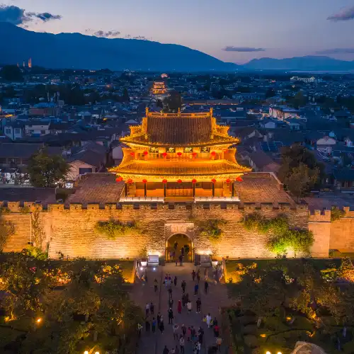 Top 10 Night Attractions in Dali City