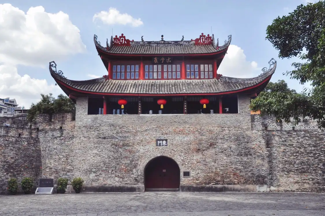 Hotels near East Gate Tower