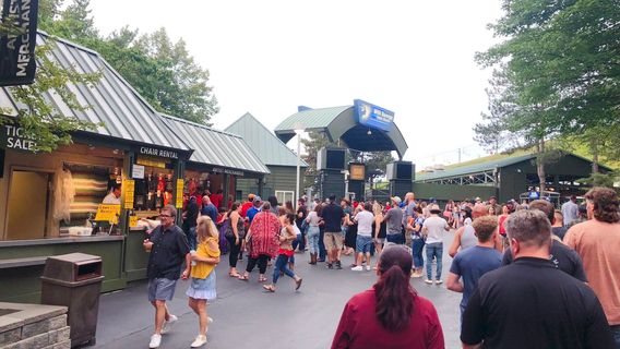 Pine Knob Music Theatre