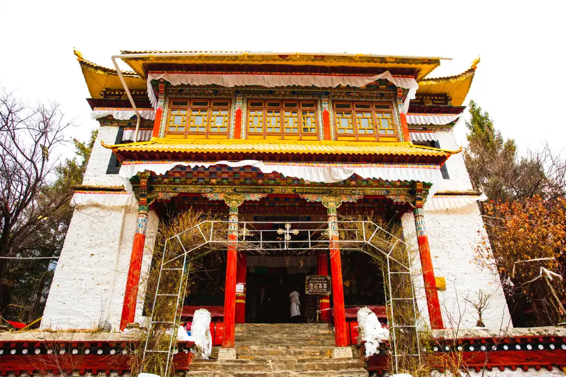 Hotel in zona Cuozong Temple