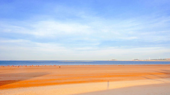 Jingfeng Huinv Bay Sand Beach