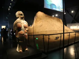 태원(타이위안) 북제 벽화 박물관