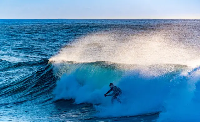 Surfing in Sydney