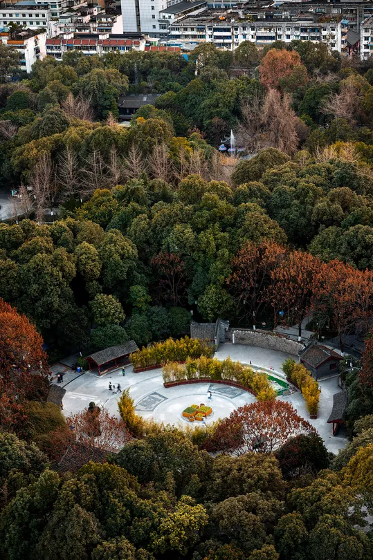4_Chengdu People's Park