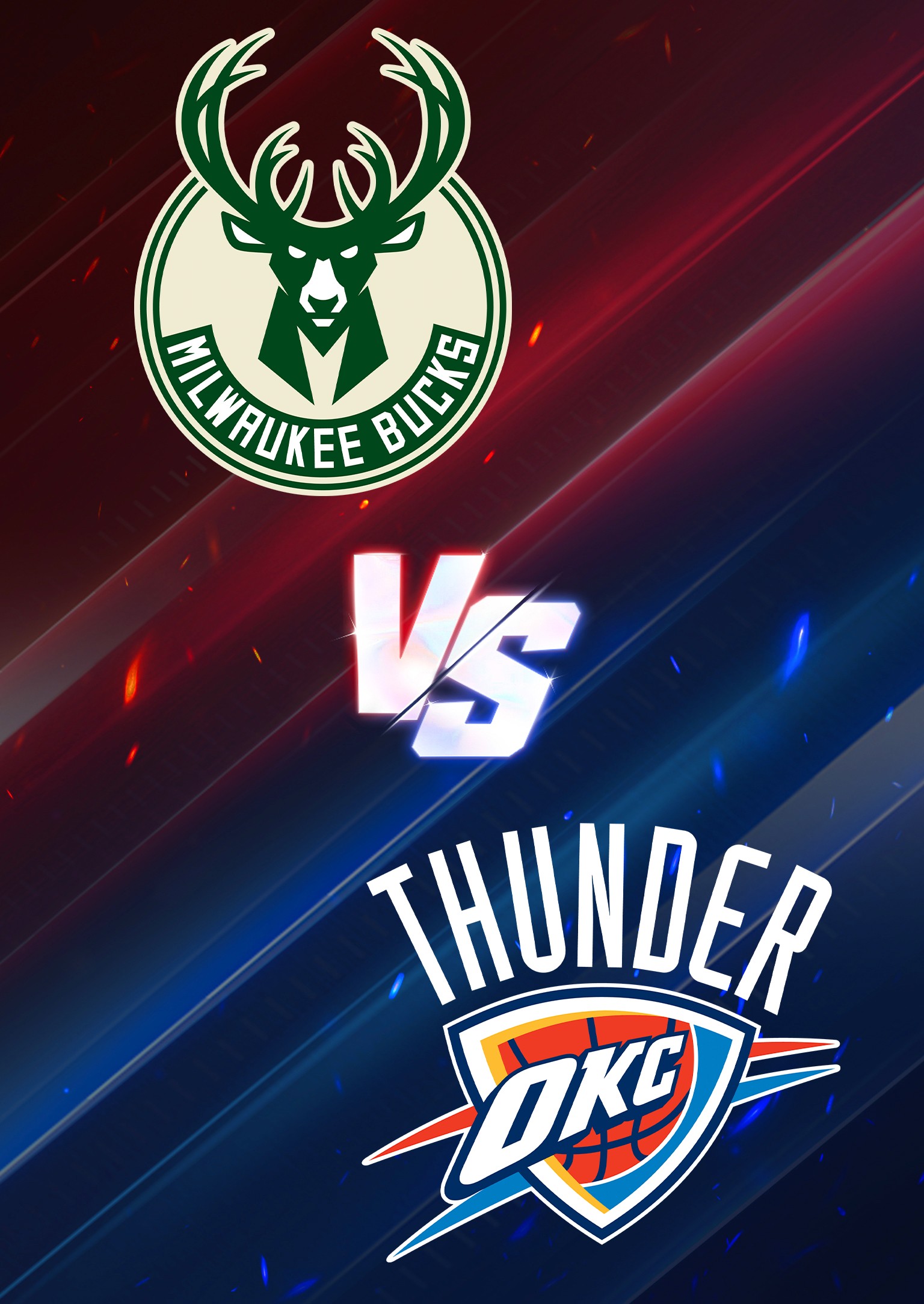 Oklahoma City Thunder at Milwaukee Bucks | Fiserv Forum